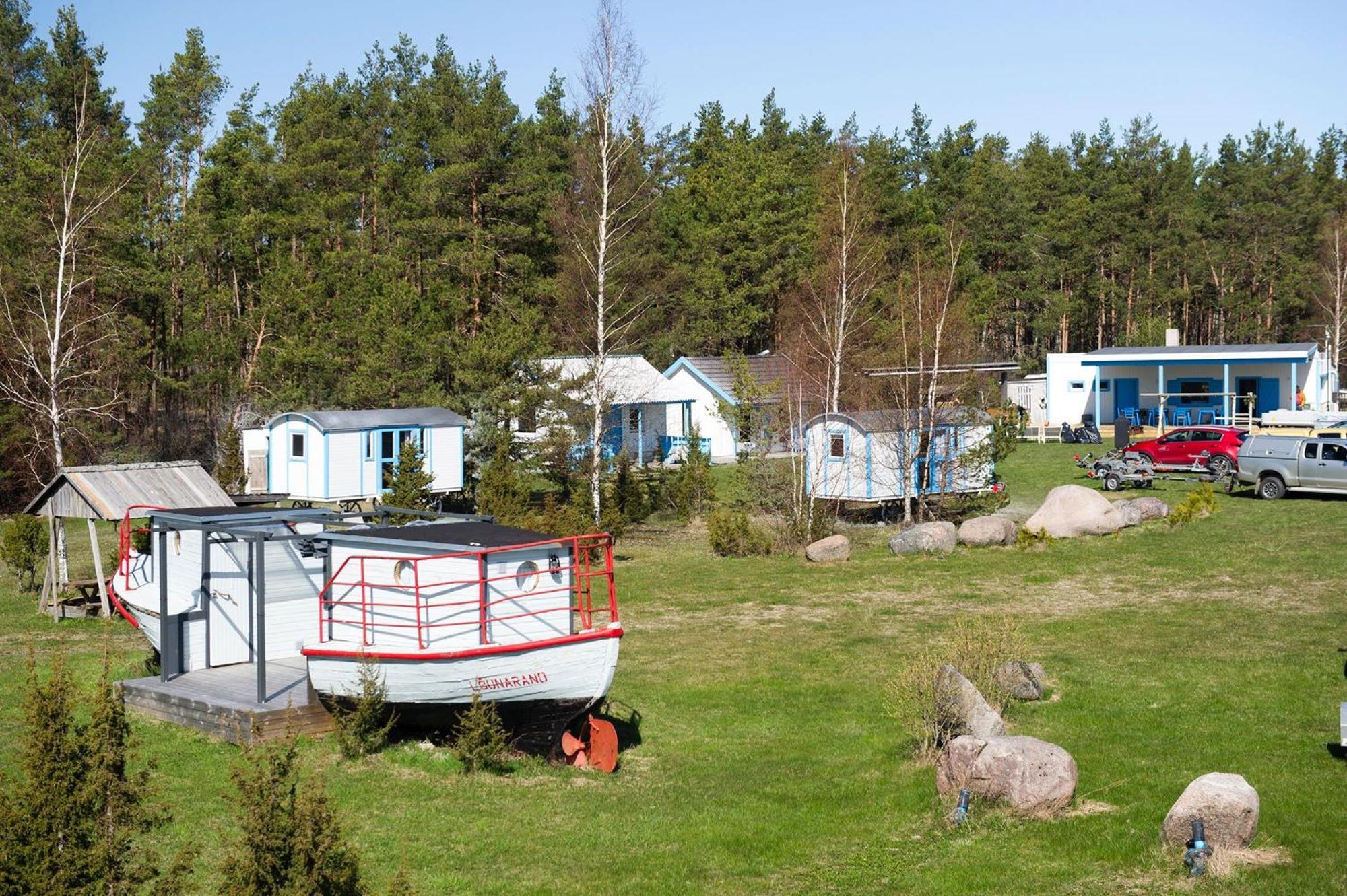 Lounaranna Harbour Accommodation Simisti Buitenkant foto