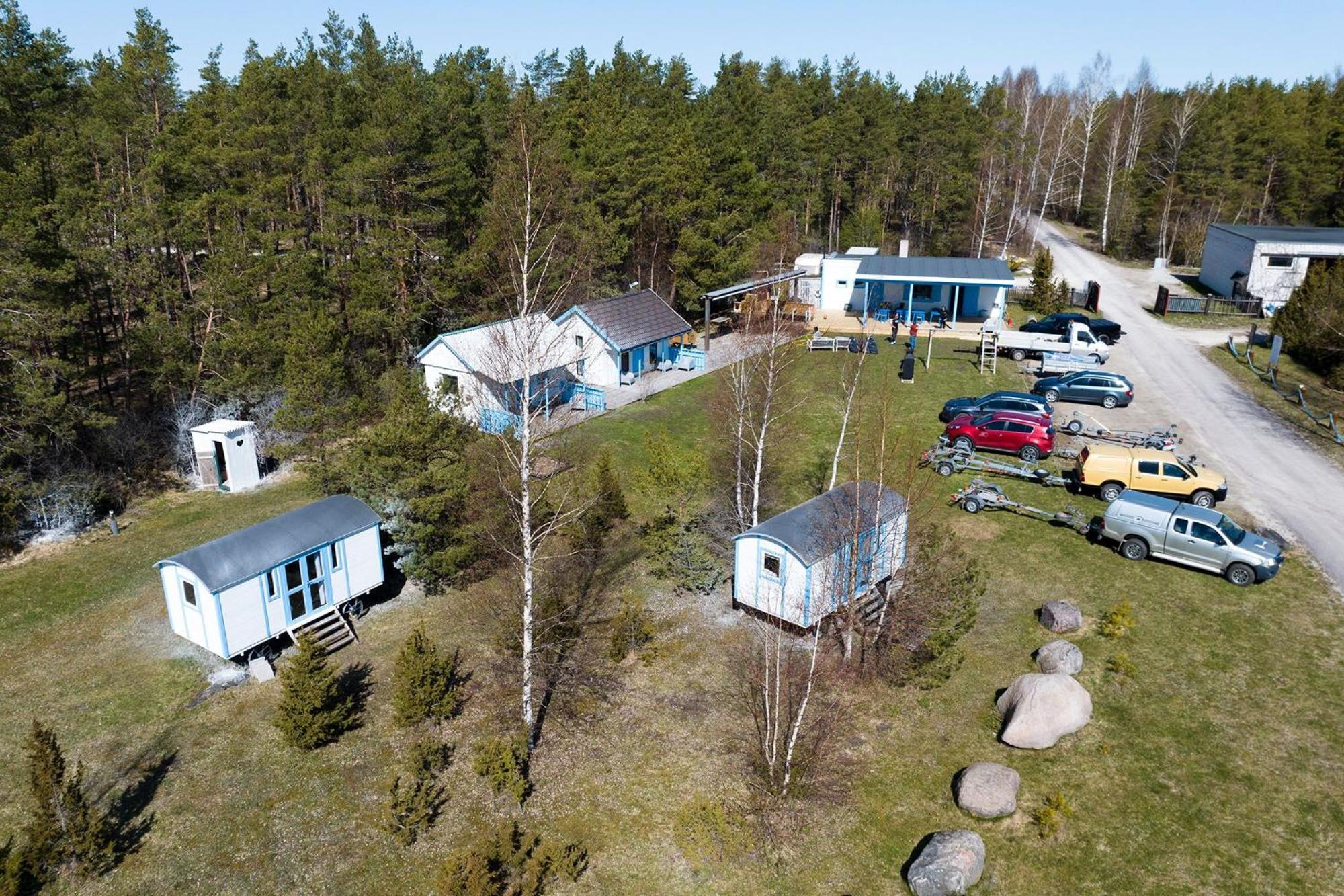 Lounaranna Harbour Accommodation Simisti Buitenkant foto