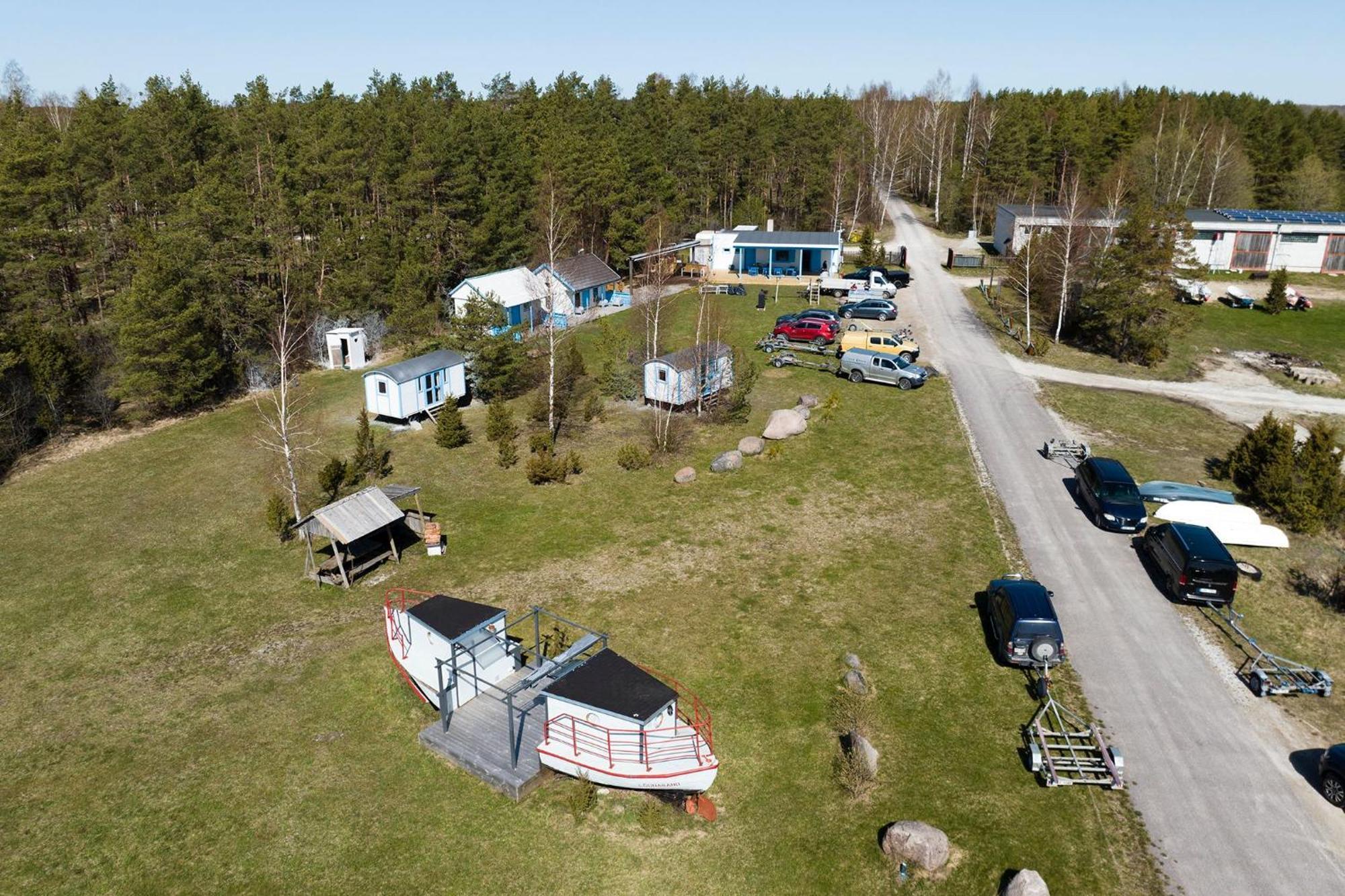 Lounaranna Harbour Accommodation Simisti Buitenkant foto