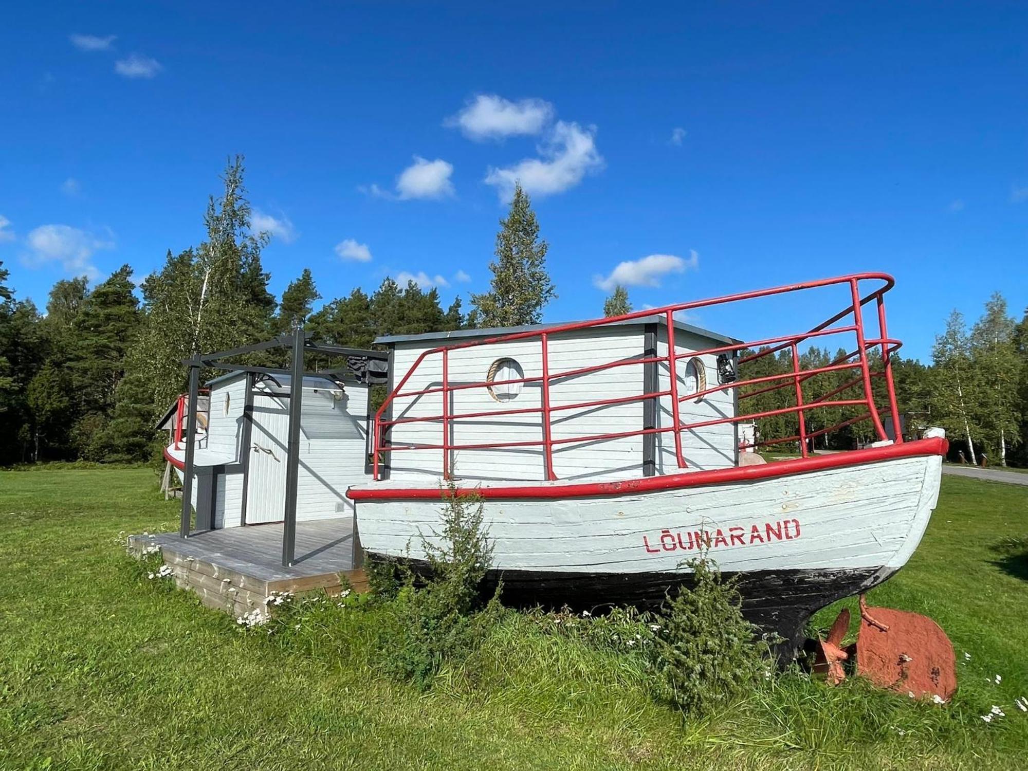 Lounaranna Harbour Accommodation Simisti Buitenkant foto