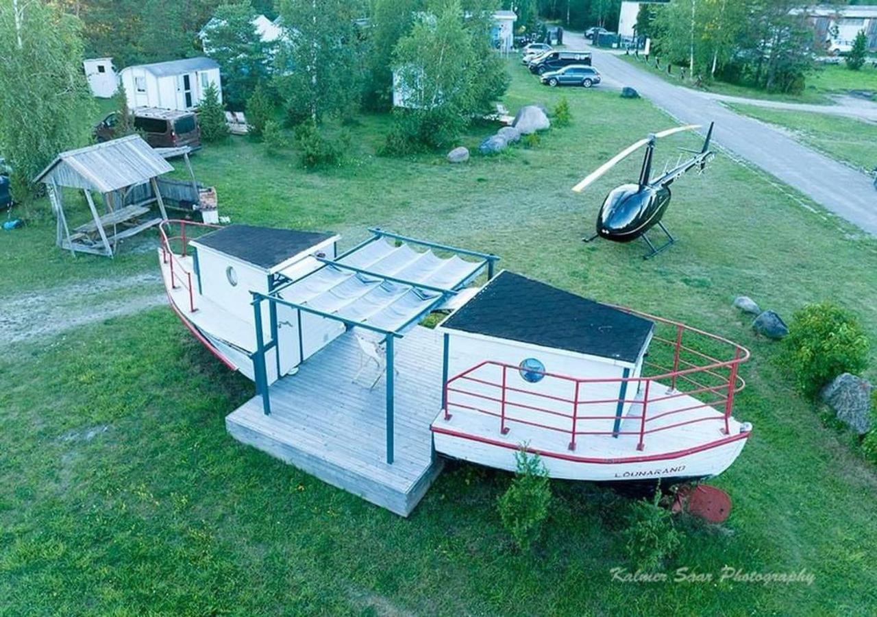 Lounaranna Harbour Accommodation Simisti Buitenkant foto